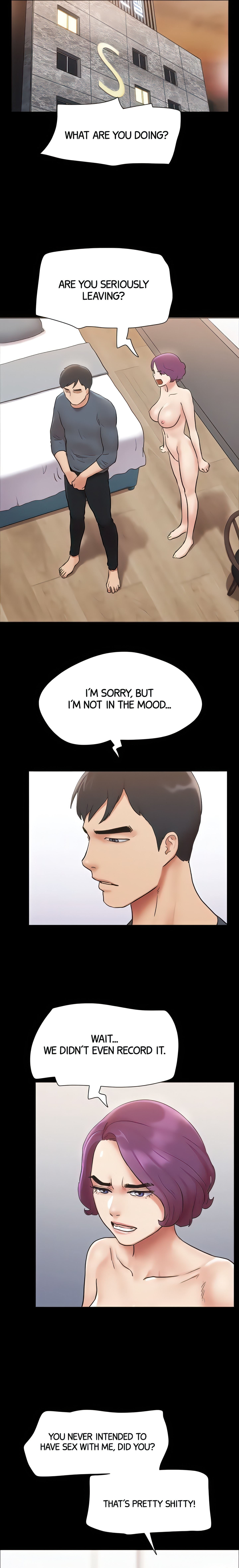 Only With Consent (Official Uncensored) chapter 133 page 18