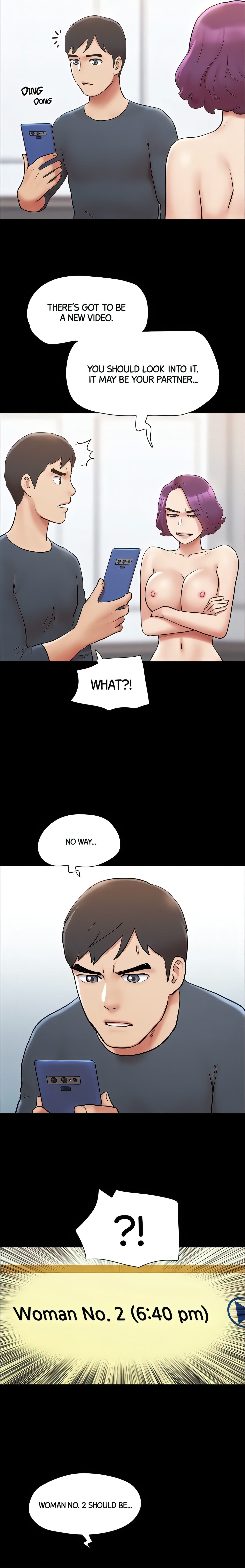 Only With Consent (Official Uncensored) chapter 133 page 19