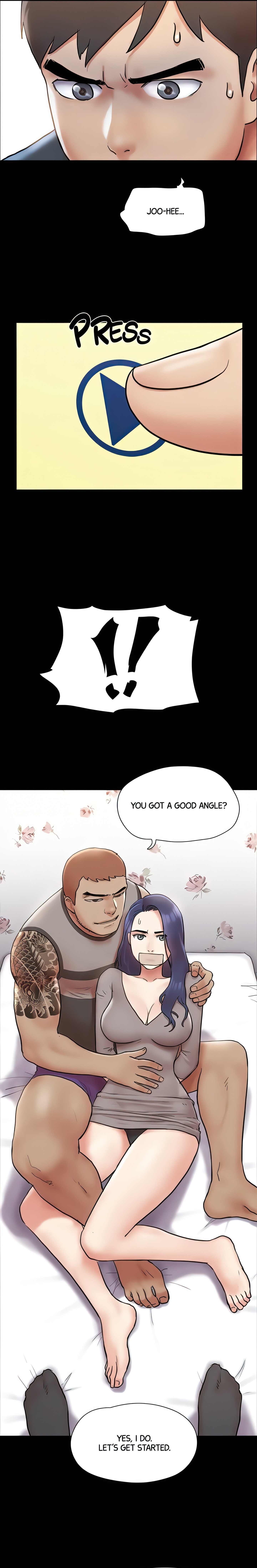 Only With Consent (Official Uncensored) chapter 133 page 20