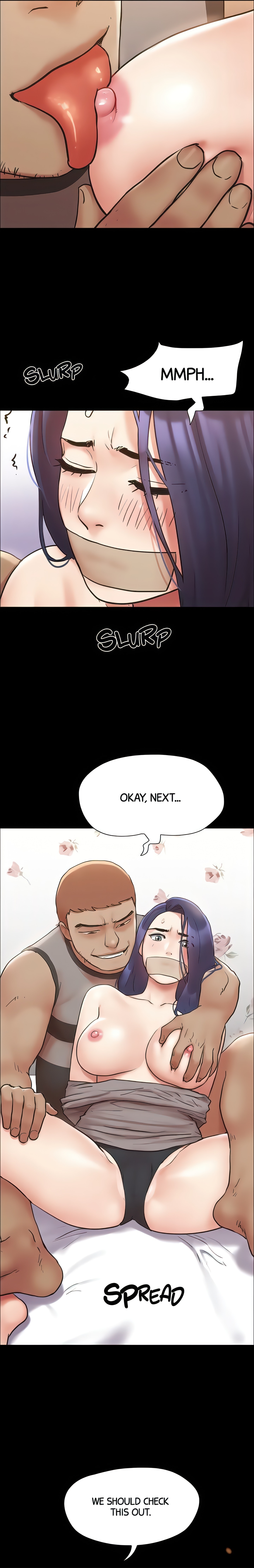Only With Consent (Official Uncensored) chapter 133 page 23