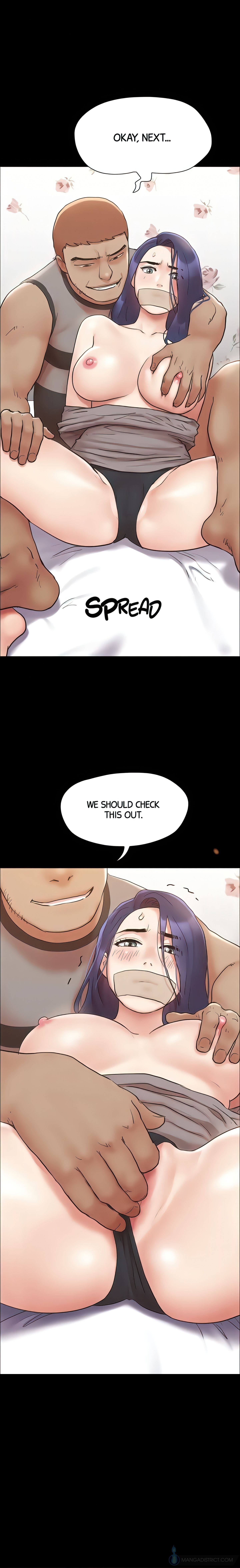 Only With Consent (Official Uncensored) chapter 134 page 1
