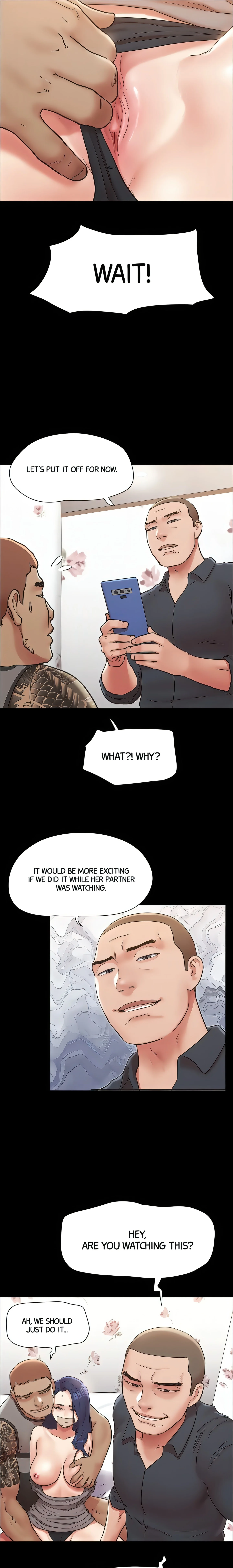 Only With Consent (Official Uncensored) chapter 134 page 2