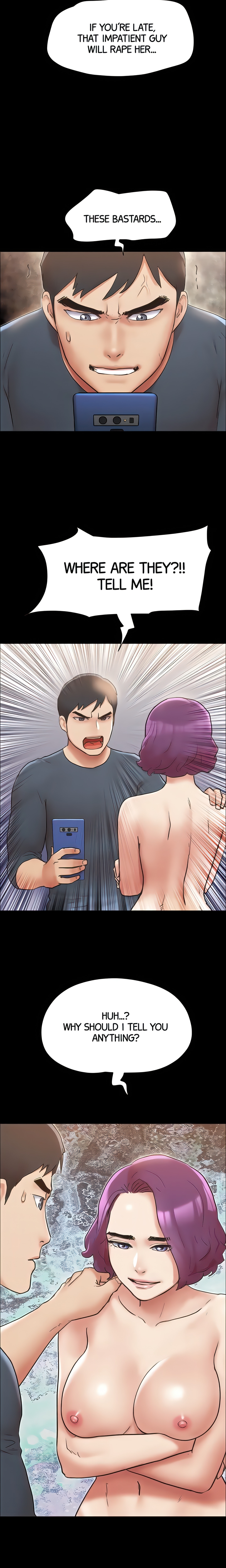 Only With Consent (Official Uncensored) chapter 134 page 3