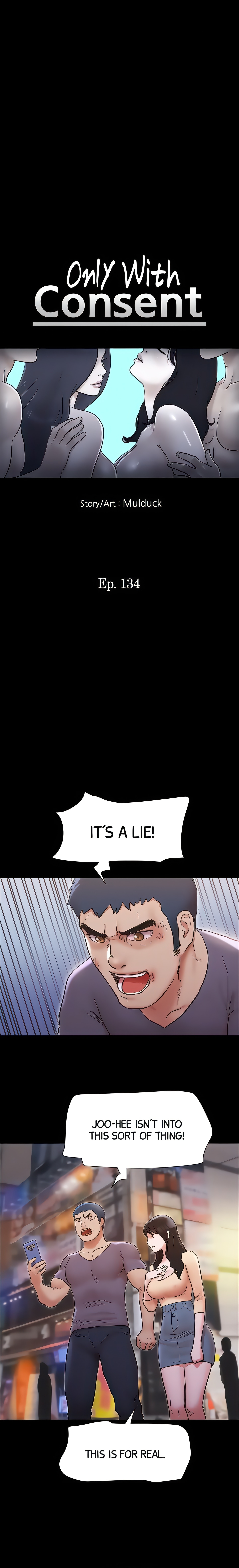 Only With Consent (Official Uncensored) chapter 134 page 4