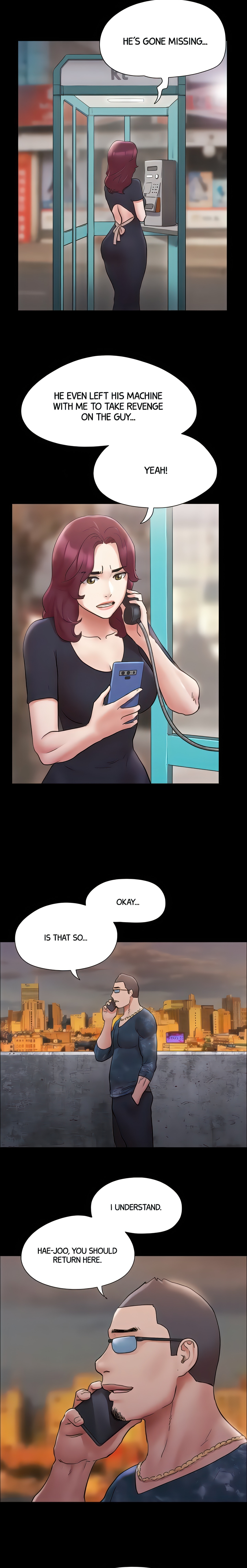 Only With Consent (Official Uncensored) chapter 134 page 6