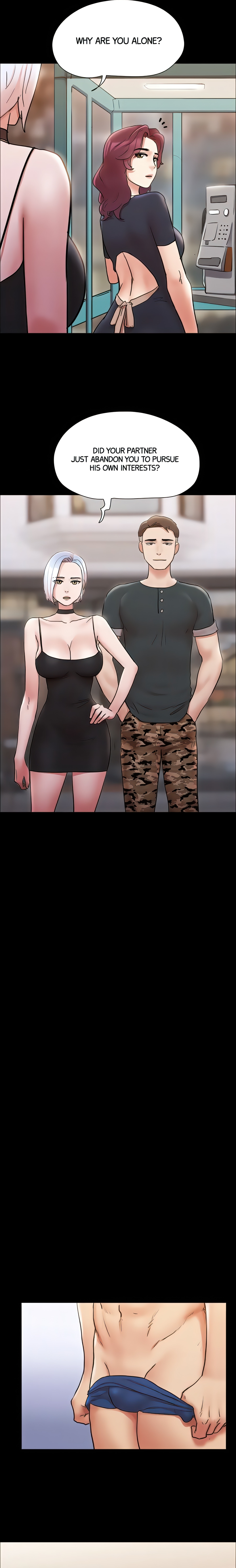 Only With Consent (Official Uncensored) chapter 134 page 8