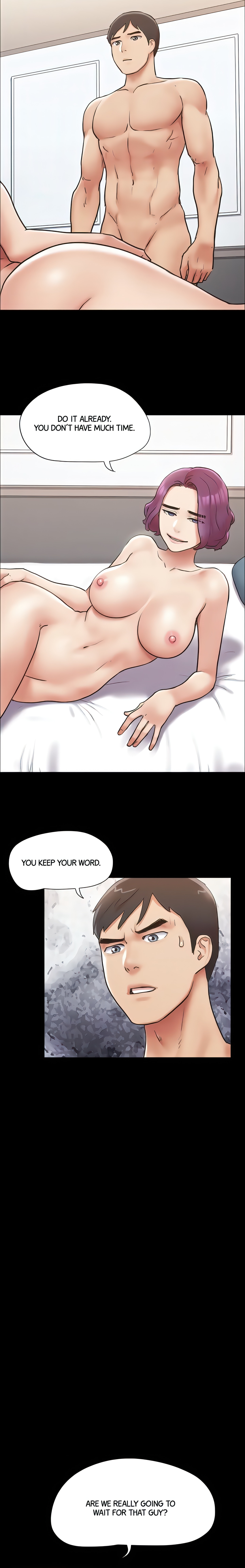 Only With Consent (Official Uncensored) chapter 134 page 9