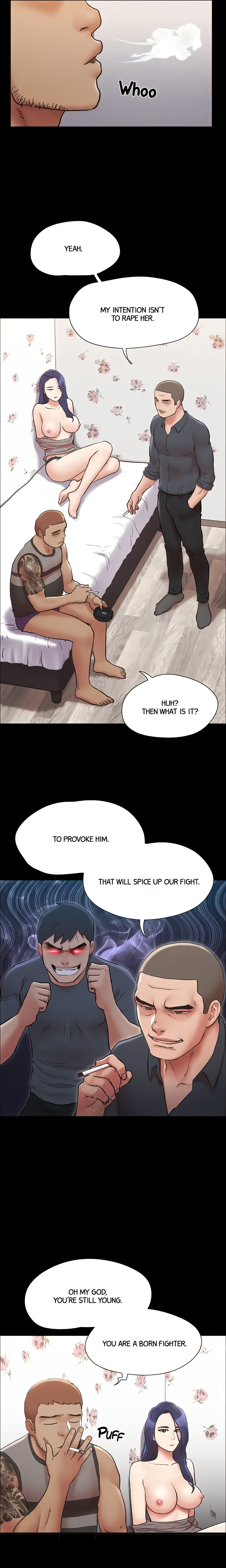 Only With Consent (Official Uncensored) chapter 134 page 10