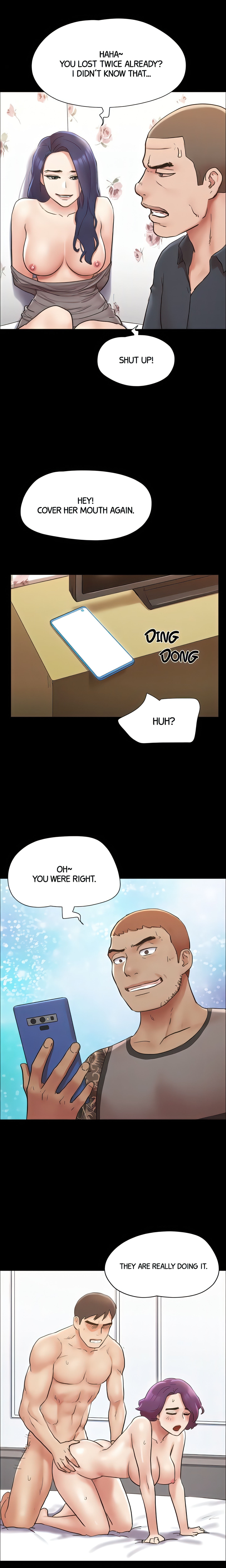Only With Consent (Official Uncensored) chapter 134 page 12
