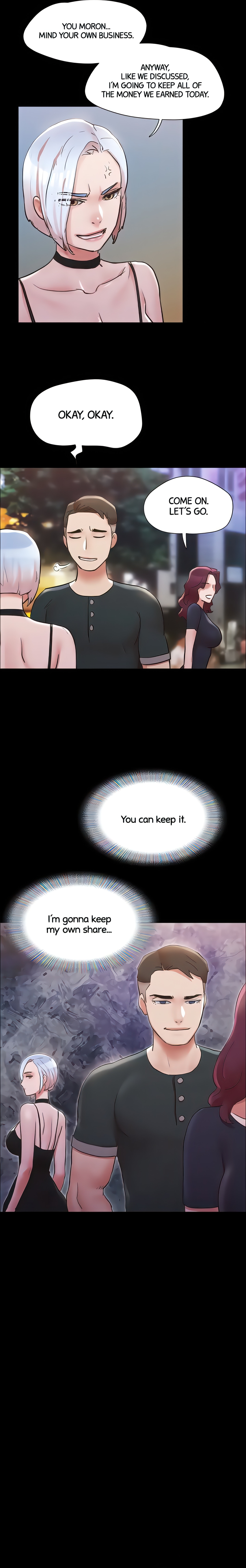 Only With Consent (Official Uncensored) chapter 134 page 16