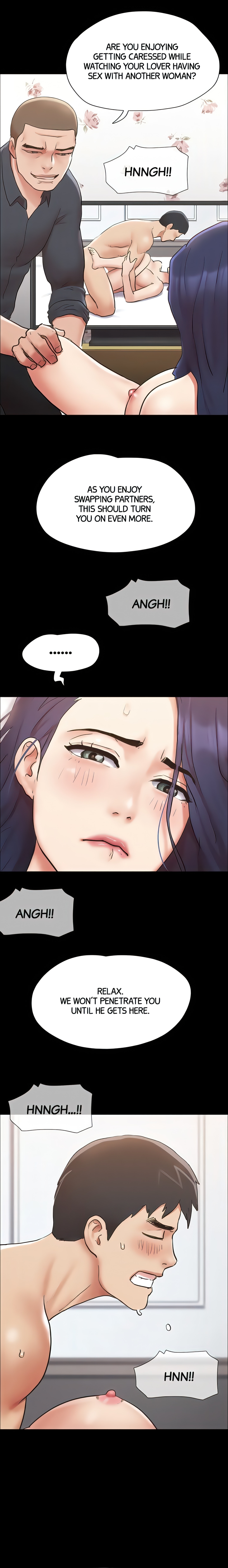 Only With Consent (Official Uncensored) chapter 134 page 18