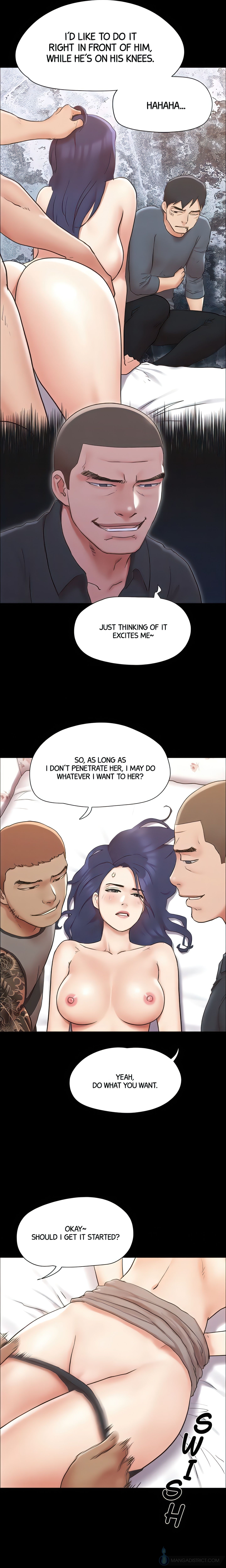 Only With Consent (Official Uncensored) chapter 134 page 19