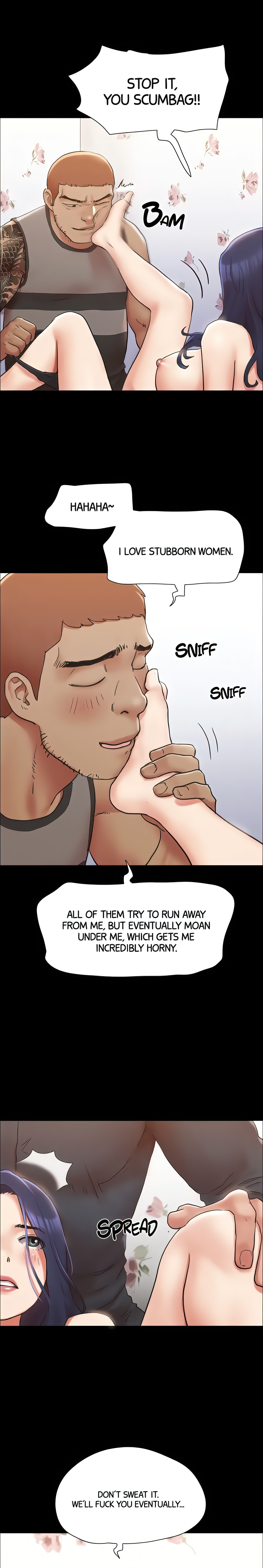 Only With Consent (Official Uncensored) chapter 134 page 20