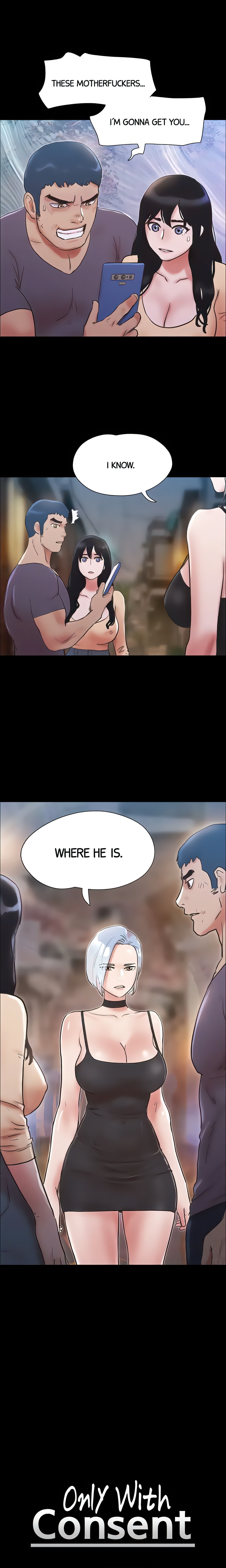 Only With Consent (Official Uncensored) chapter 135 page 2
