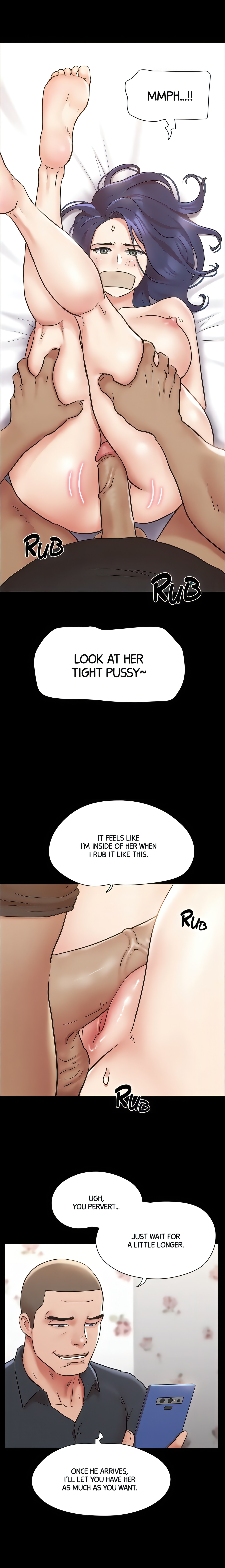 Only With Consent (Official Uncensored) chapter 135 page 12