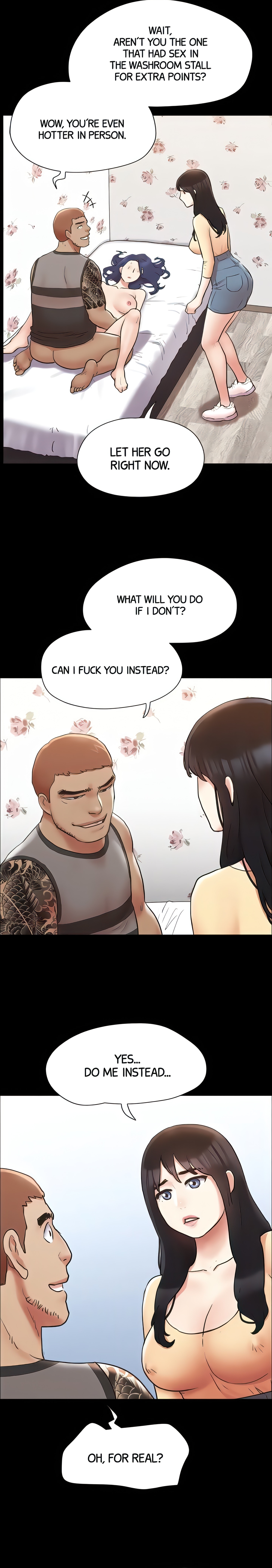 Only With Consent (Official Uncensored) chapter 136 page 11