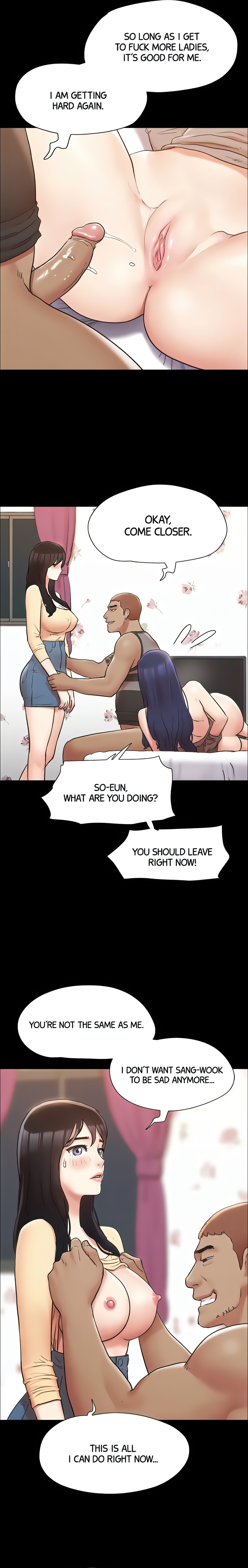 Only With Consent (Official Uncensored) chapter 136 page 12