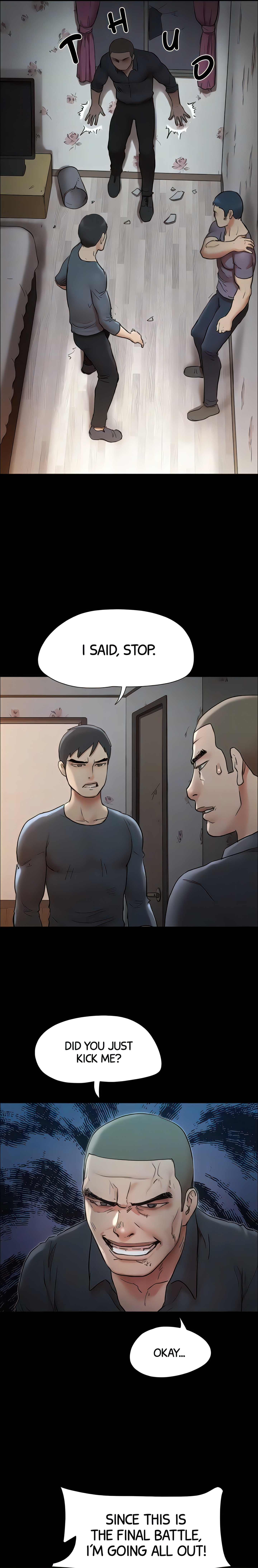 Only With Consent (Official Uncensored) chapter 136 page 19