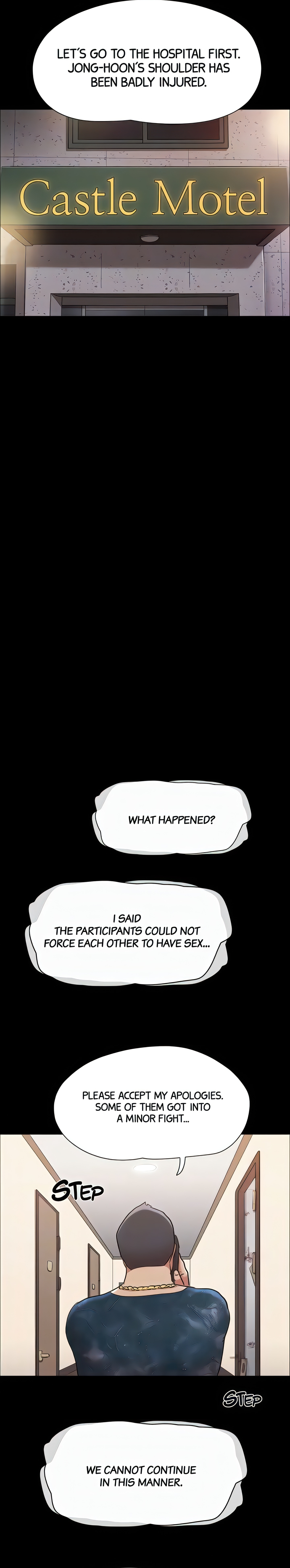Only With Consent (Official Uncensored) chapter 137 page 6