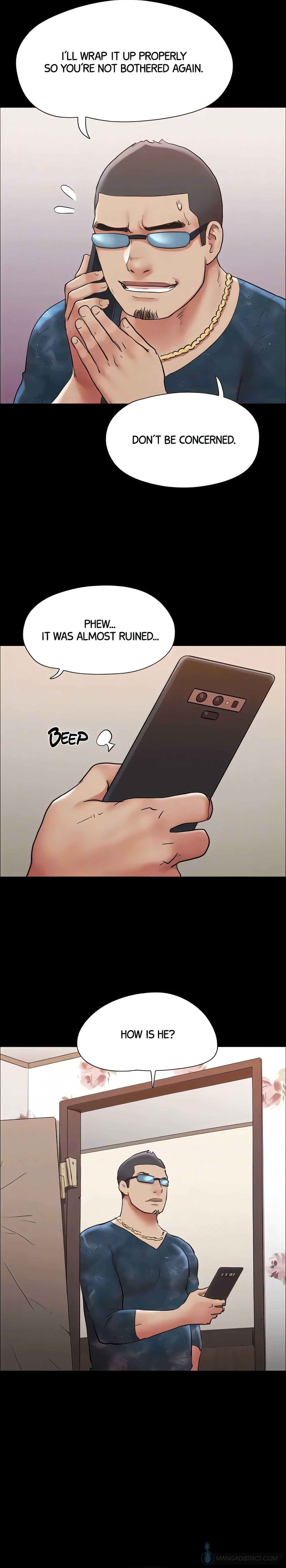 Only With Consent (Official Uncensored) chapter 137 page 7