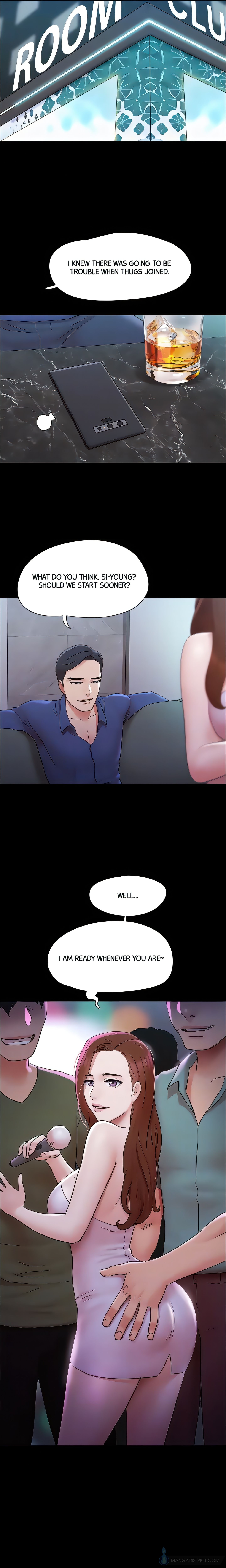 Only With Consent (Official Uncensored) chapter 137 page 9