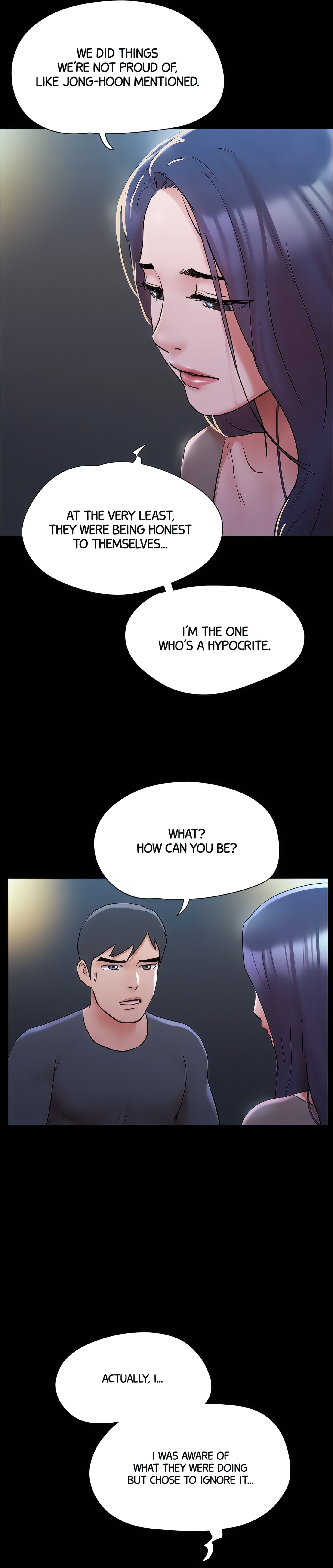 Only With Consent (Official Uncensored) chapter 137 page 12