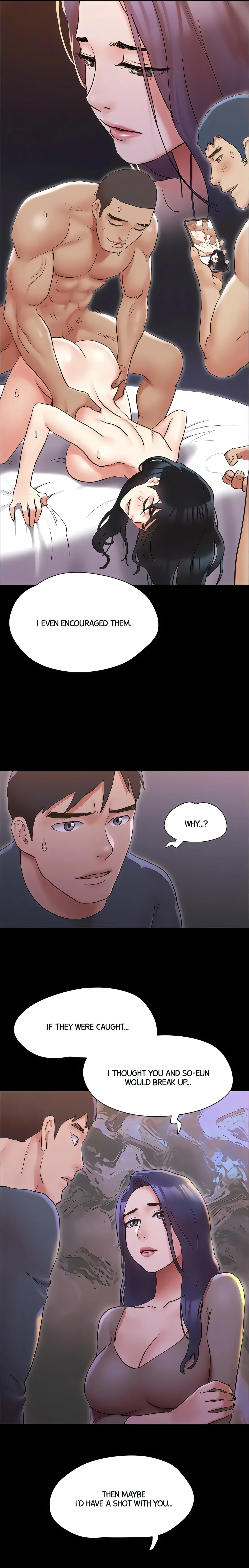 Only With Consent (Official Uncensored) chapter 137 page 13