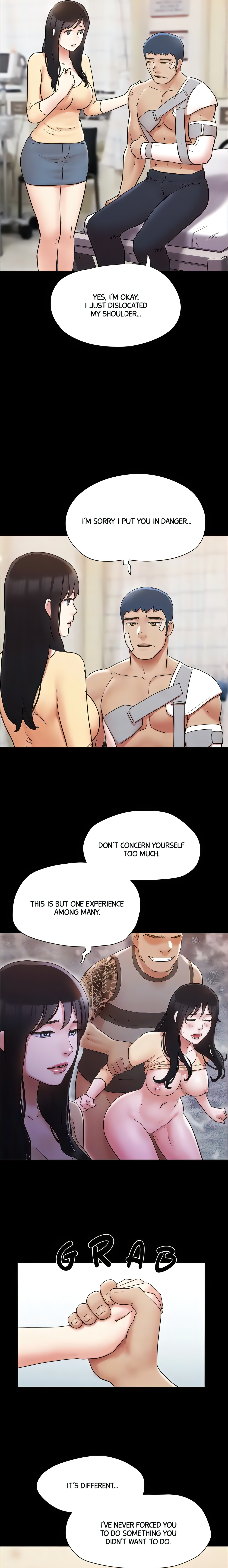 Only With Consent (Official Uncensored) chapter 137 page 15