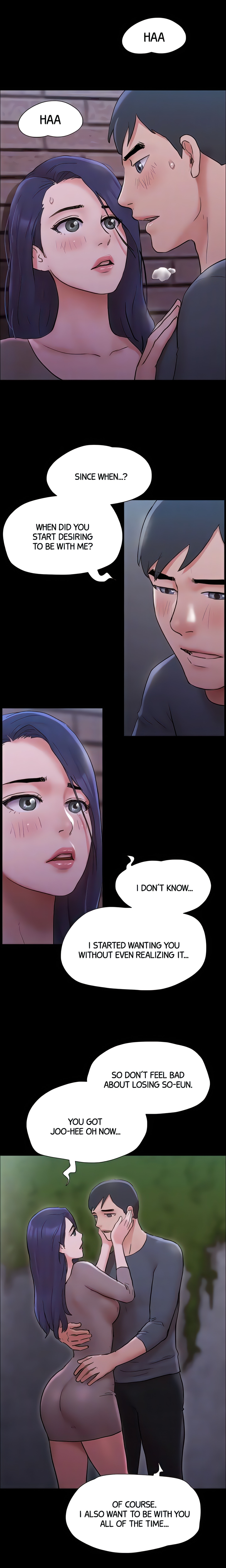 Only With Consent (Official Uncensored) chapter 137 page 18