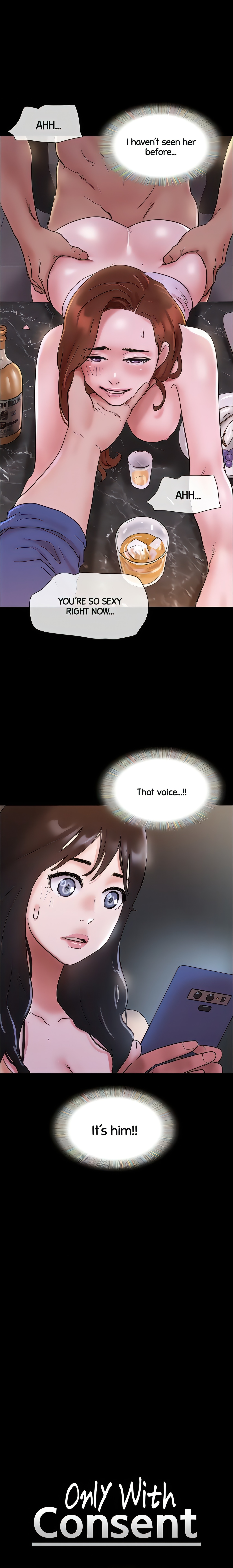 Only With Consent (Official Uncensored) chapter 138 page 3