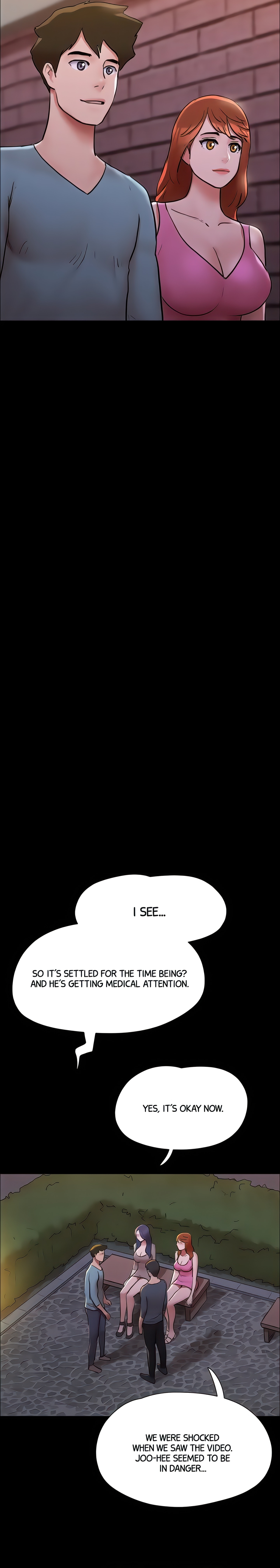Only With Consent (Official Uncensored) chapter 138 page 12
