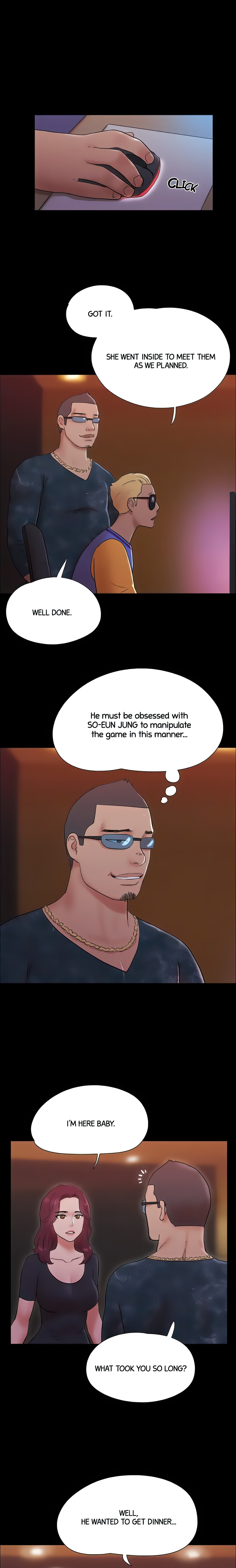 Only With Consent (Official Uncensored) chapter 138 page 21