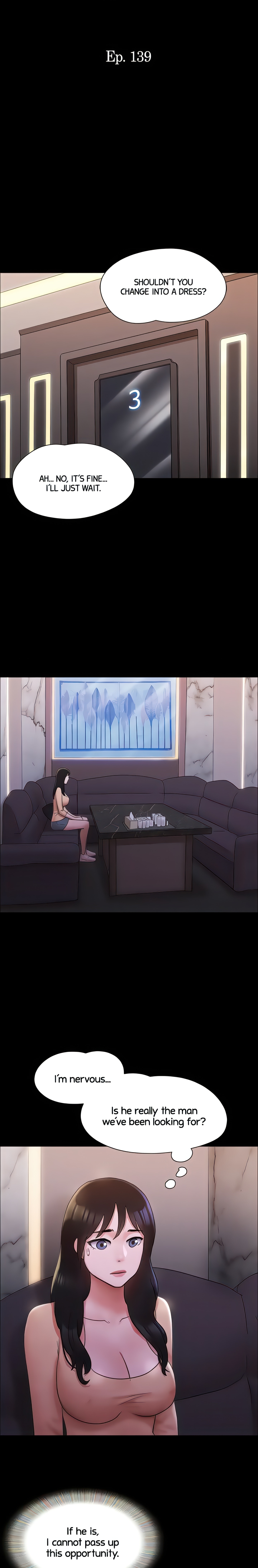 Only With Consent (Official Uncensored) chapter 139 page 3