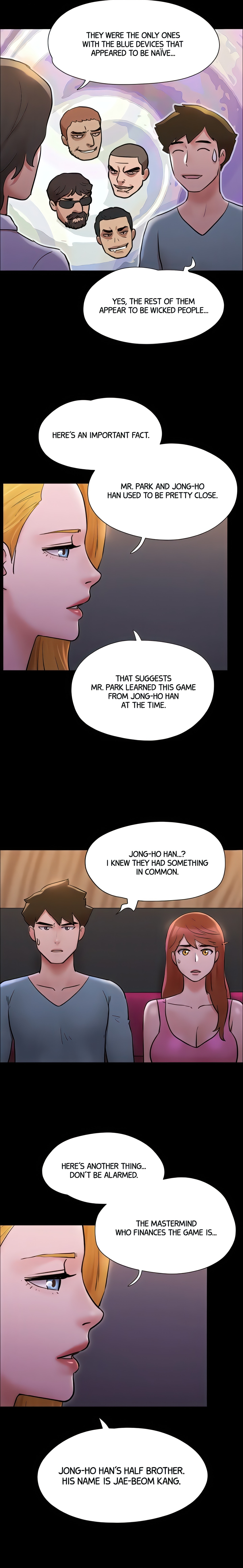 Only With Consent (Official Uncensored) chapter 139 page 12