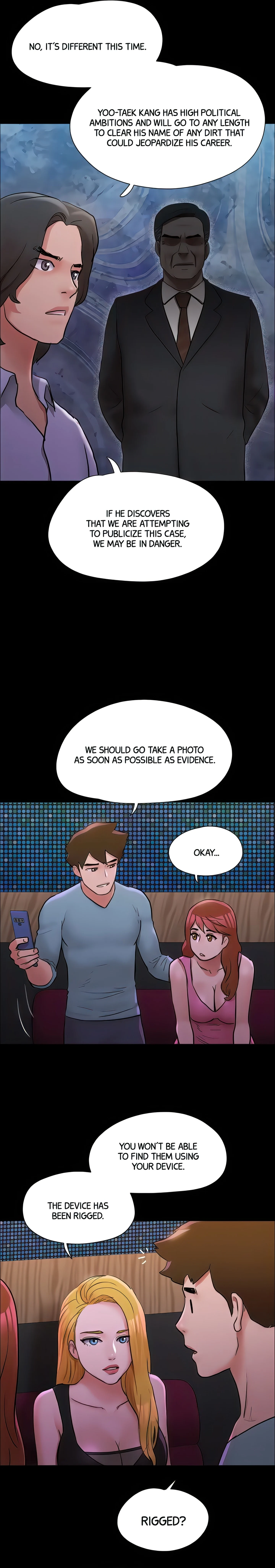 Only With Consent (Official Uncensored) chapter 139 page 14