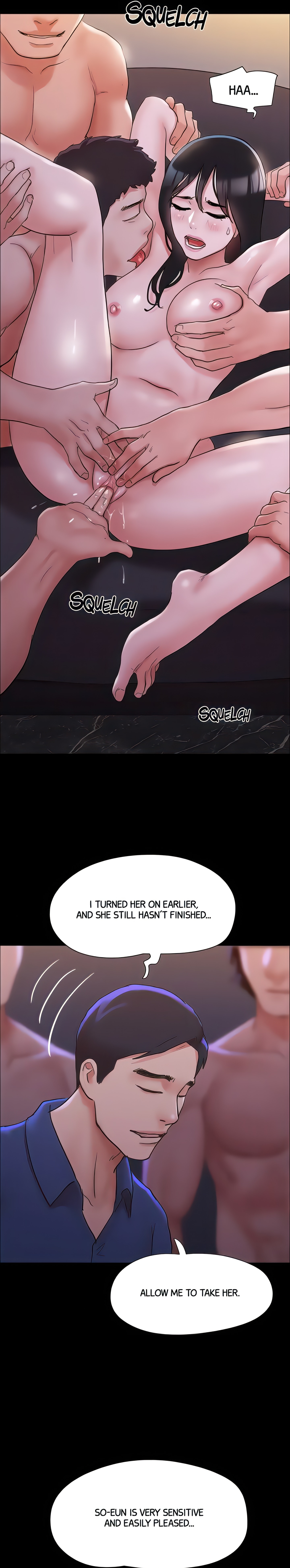 Only With Consent (Official Uncensored) chapter 140 page 14