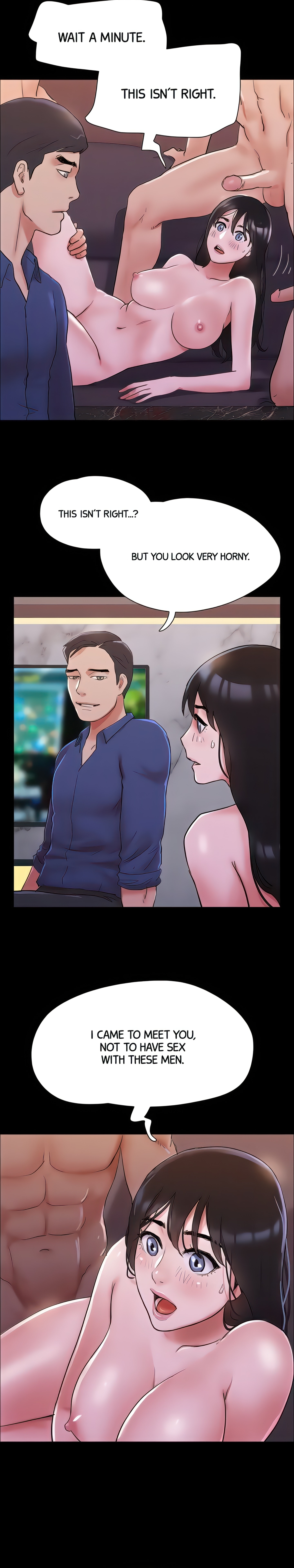 Only With Consent (Official Uncensored) chapter 140 page 22