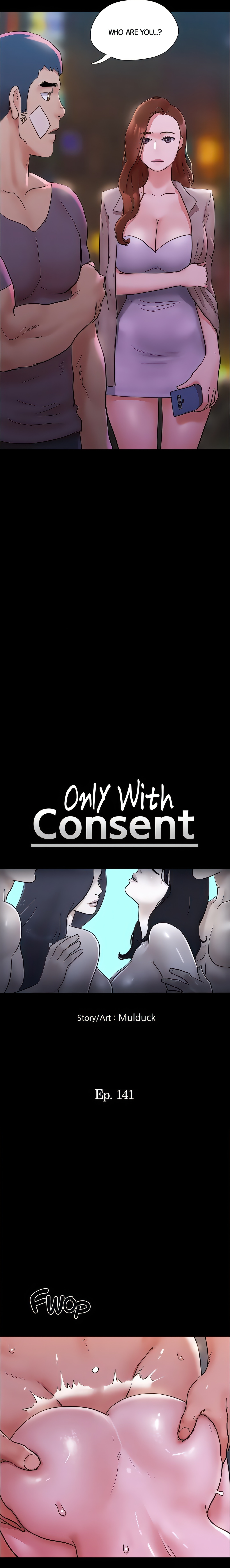 Only With Consent (Official Uncensored) chapter 141 page 4