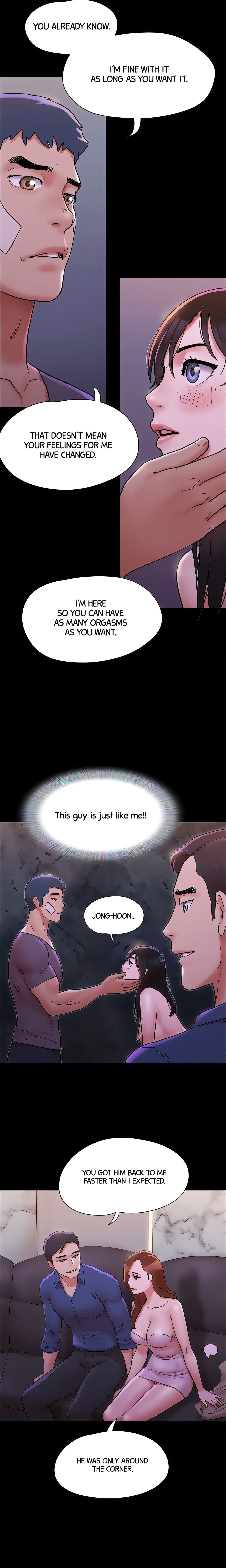 Only With Consent (Official Uncensored) chapter 141 page 14