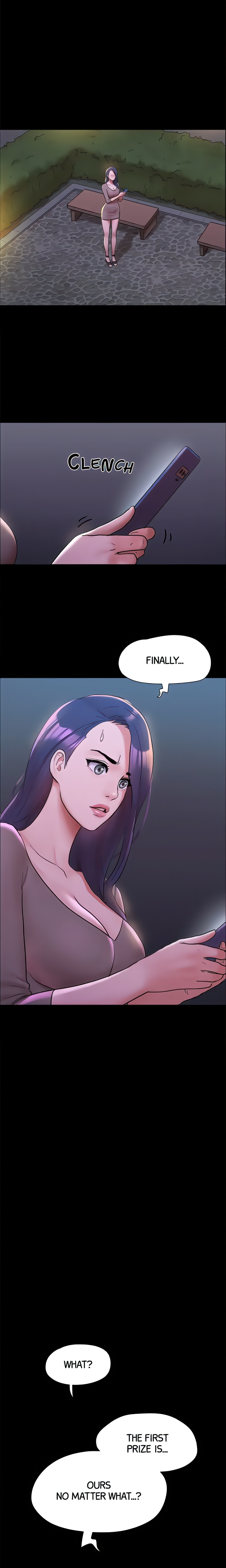 Only With Consent (Official Uncensored) chapter 142 page 21