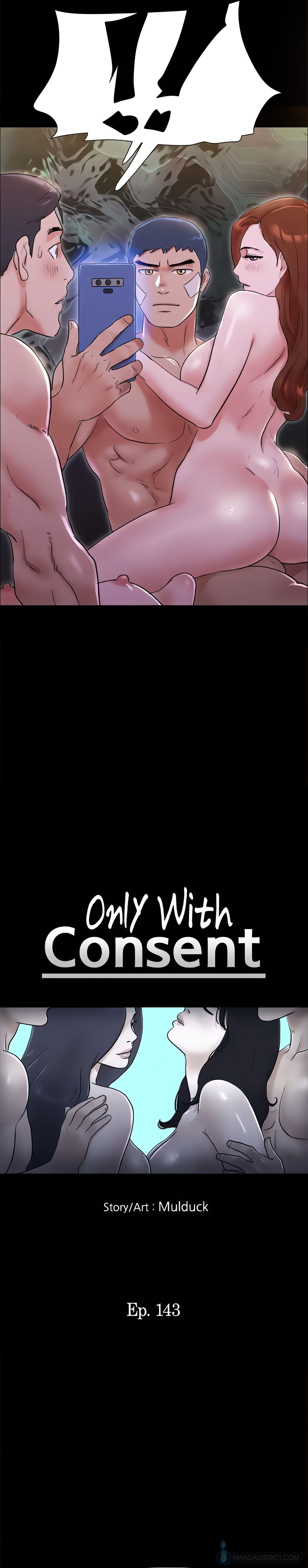 Only With Consent (Official Uncensored) chapter 143 page 3
