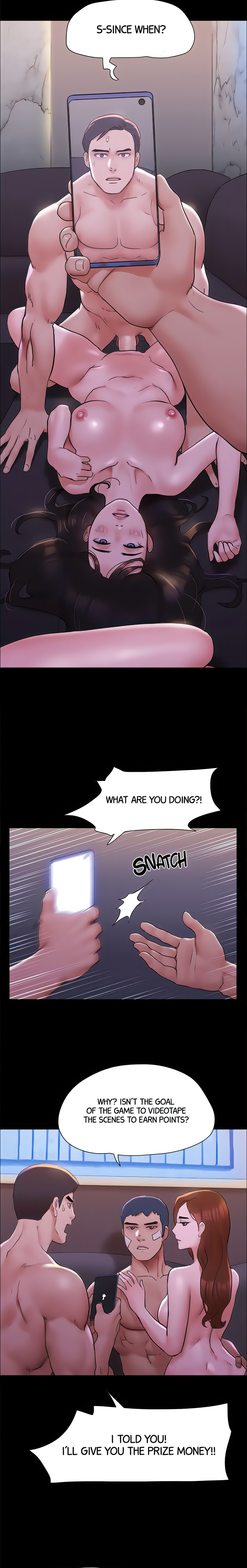 Only With Consent (Official Uncensored) chapter 143 page 4