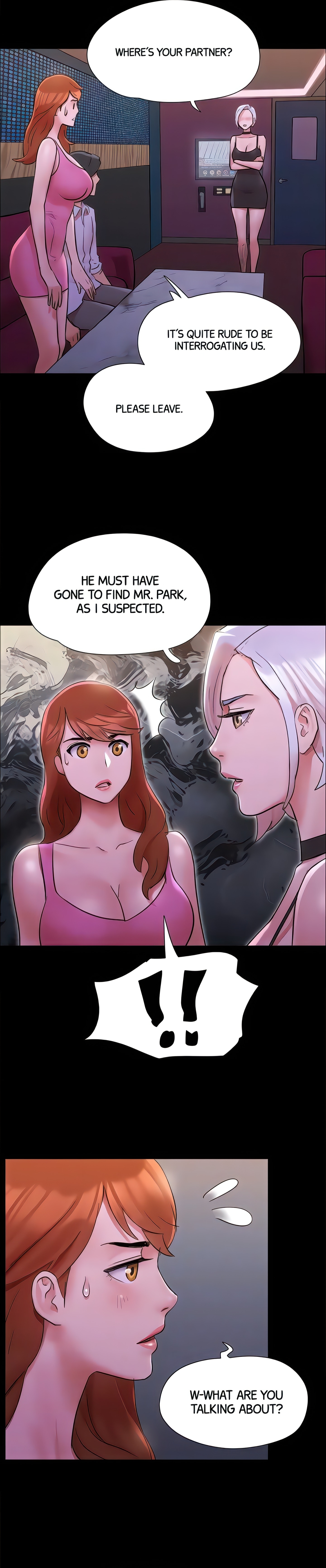 Only With Consent (Official Uncensored) chapter 143 page 9