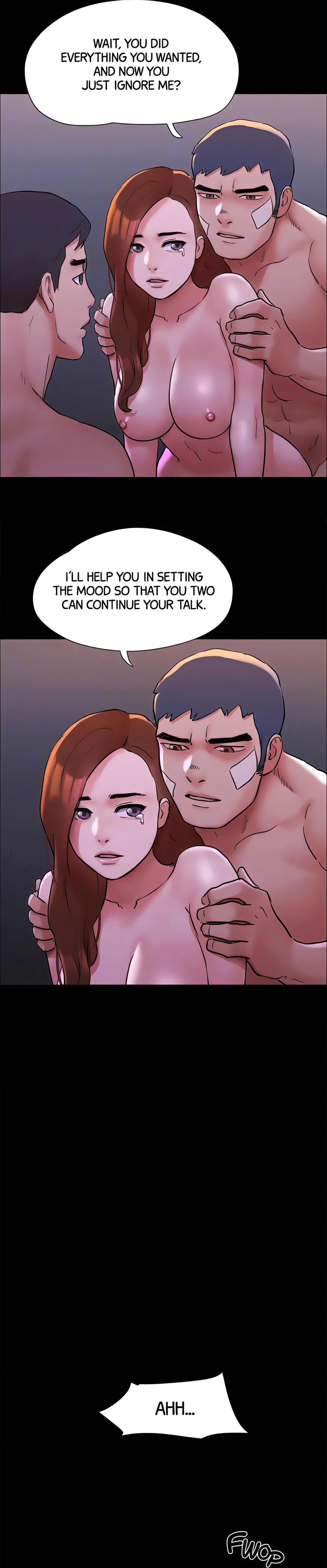 Only With Consent (Official Uncensored) chapter 143 page 19