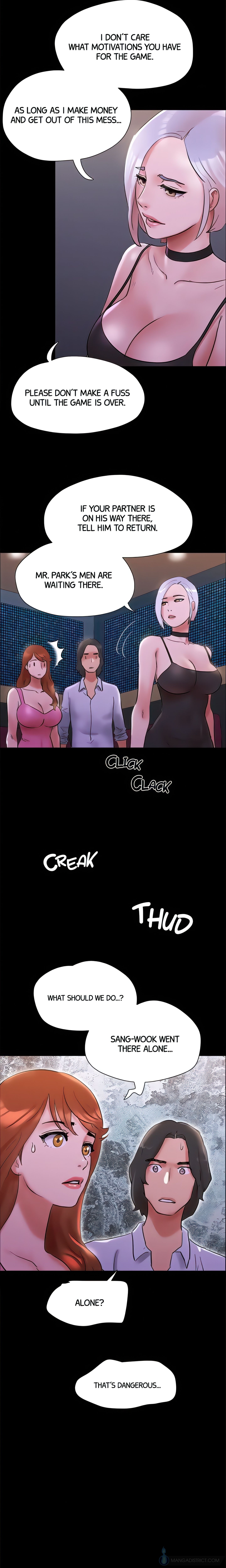 Only With Consent (Official Uncensored) chapter 143 page 27