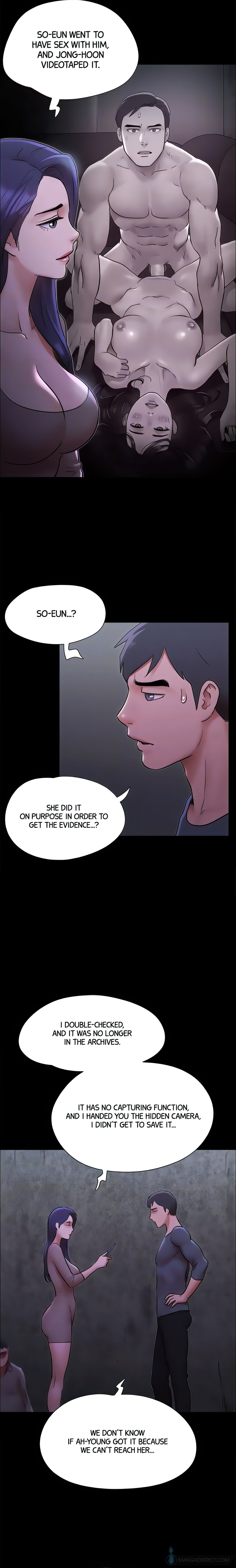 Only With Consent (Official Uncensored) chapter 144 page 7