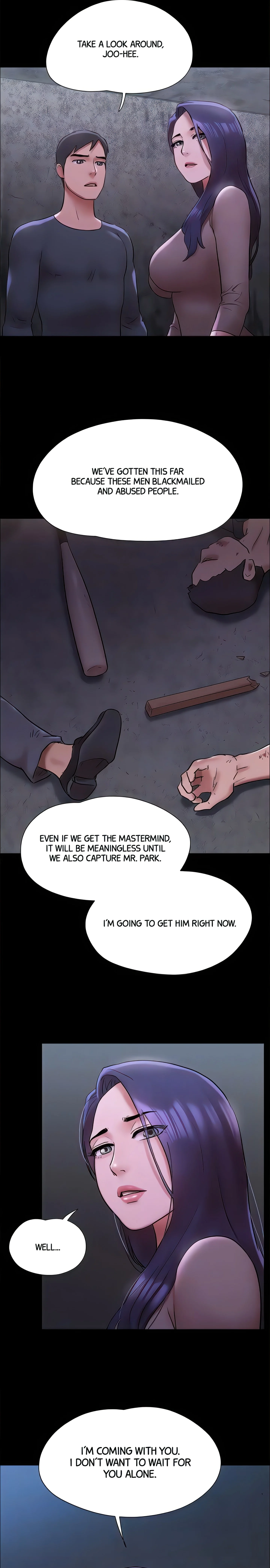 Only With Consent (Official Uncensored) chapter 144 page 8