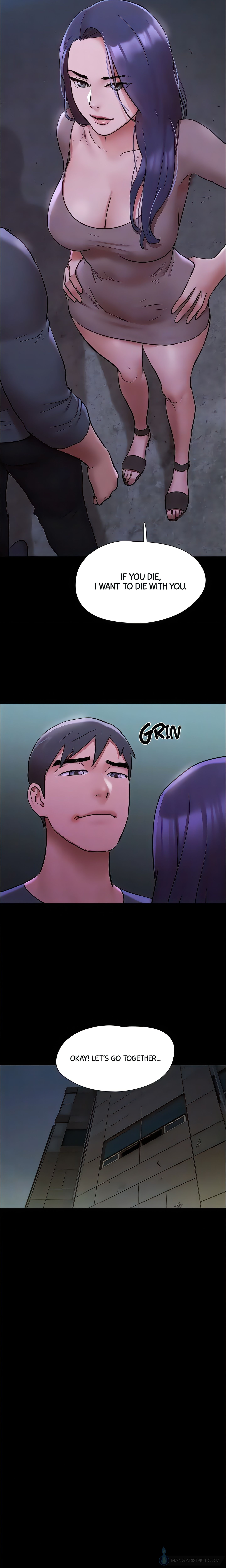 Only With Consent (Official Uncensored) chapter 144 page 9