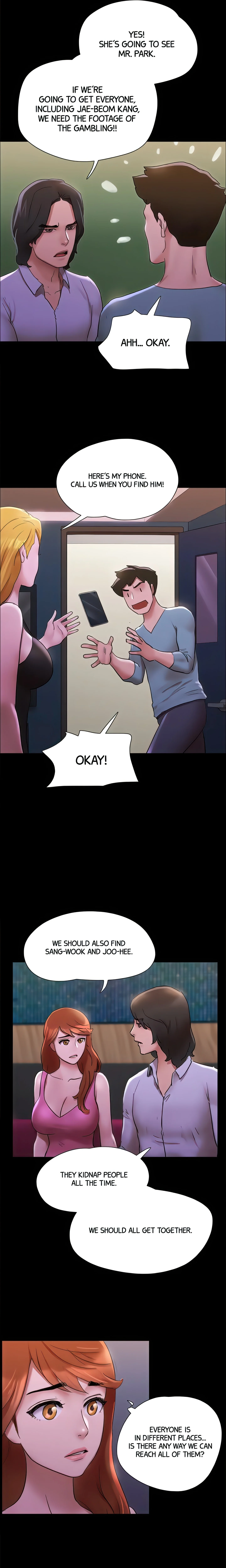 Only With Consent (Official Uncensored) chapter 144 page 14