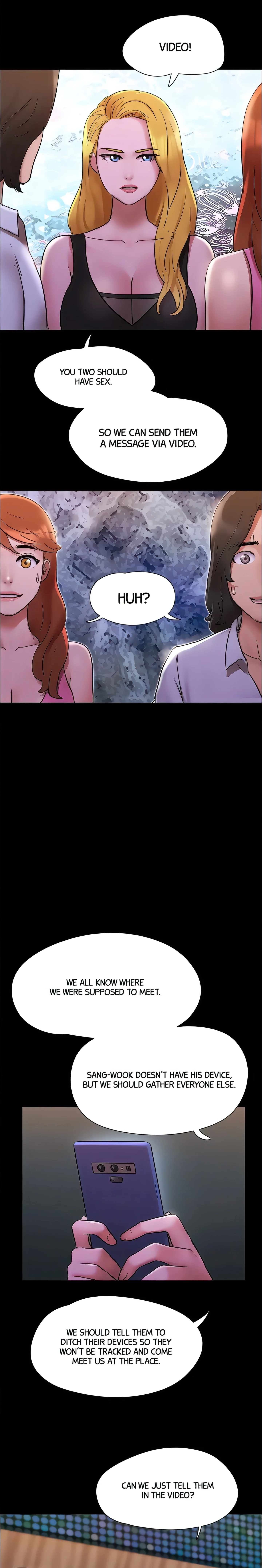 Only With Consent (Official Uncensored) chapter 144 page 15